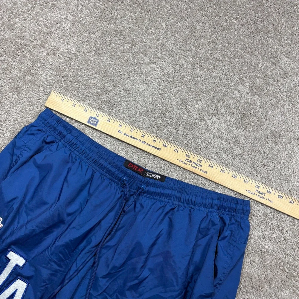 DTLR Pro Standard Los Angeles Dodgers 1988 World Series Shorts Blue Mens 2XL